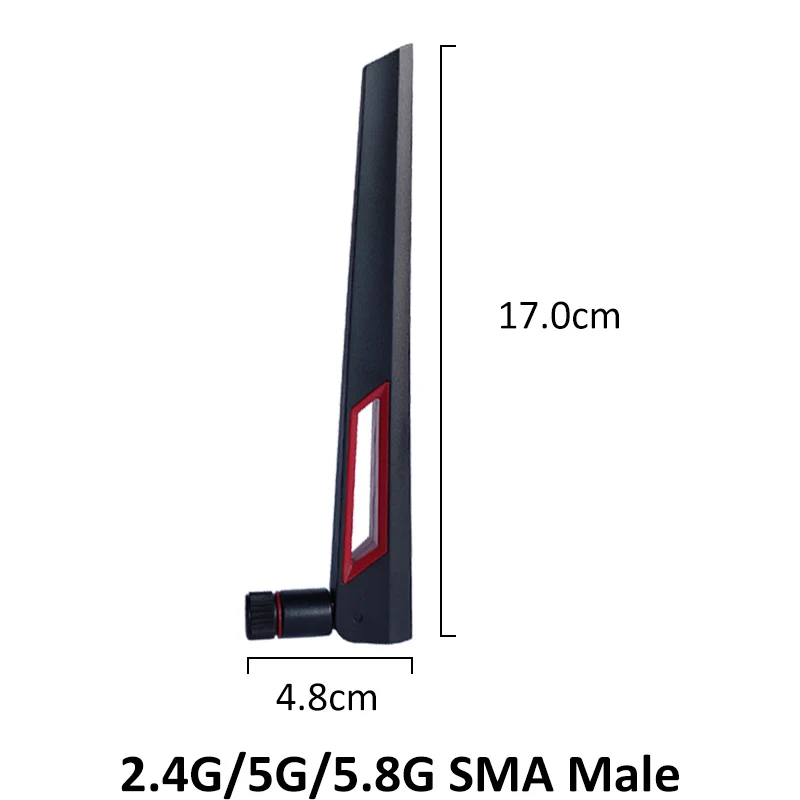 2szt 2.4/5.8G WiFi Antena 10dbi sma męska dwuzakresowa antene i kabel IPEX4 do routera wifi inteligentne gadżety domowe ir zigbee smart