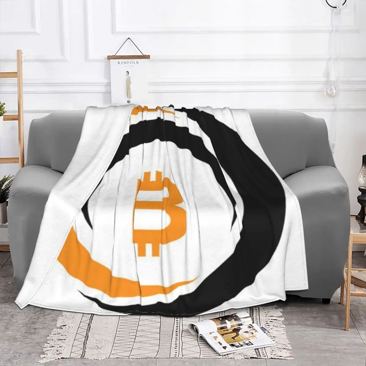 Bitcoin 1518 Blankets Bed Blanket Home And Decoration Throw Blanket