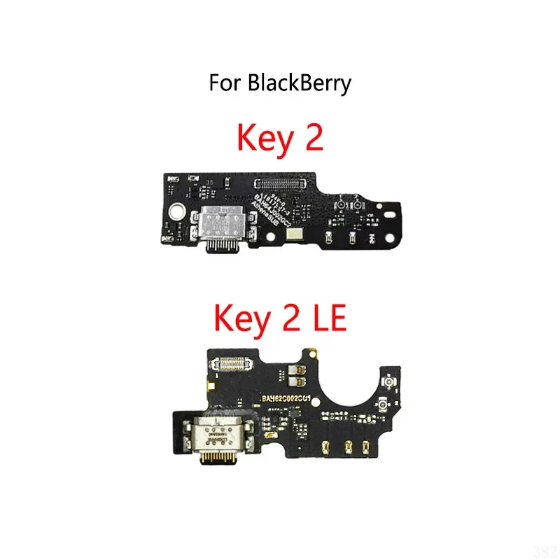 USB Charge Dock Port Socket Plug Connector Flex Cable For BlackBerry Key 2 LE BBF100-4 Charging Board Module