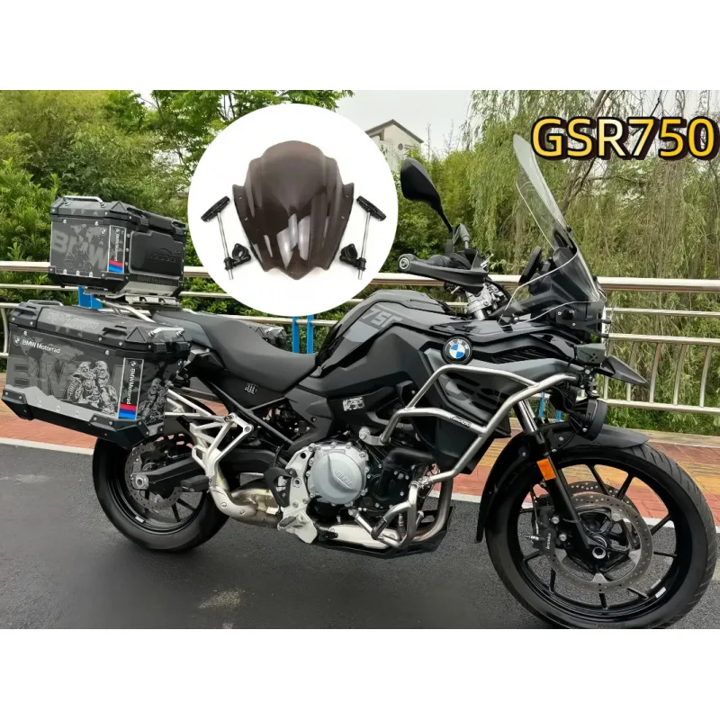 

Motorcycle street bike adjustable windshield windproof cover suitable for Suzuki GSR750 GSR600 GSR400 GSR 400 GSR 600 GSR 750