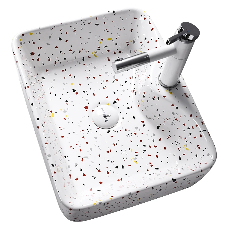 

Small apartment bathroom cabinet combination wash basin wall-mounted washbasin toilet ultra-narrow wall-mounted wash log