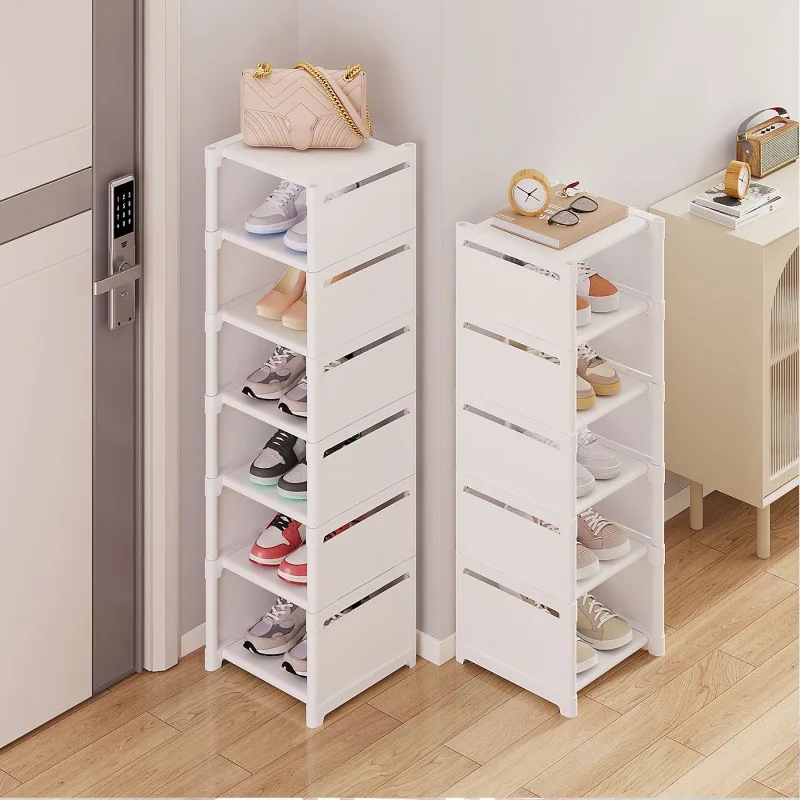 Armario organizador para entrada de casa, mueble de sala de estar, zapatero, estantería para zapatos, almacenamiento y estanterías para niños, organizadores de zapatos, Puff