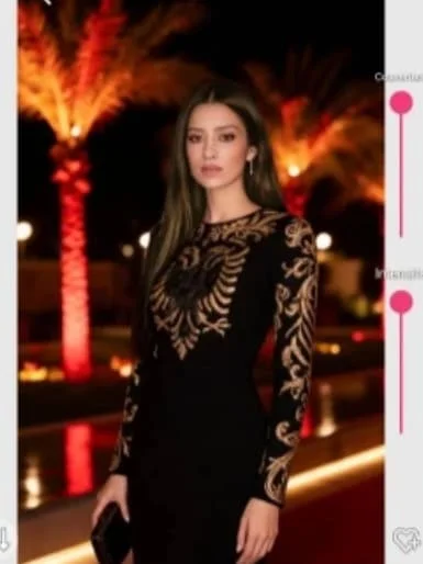 

OLOEY Custom 2 черные бархатные длинные вечерние платья для выпускного бала