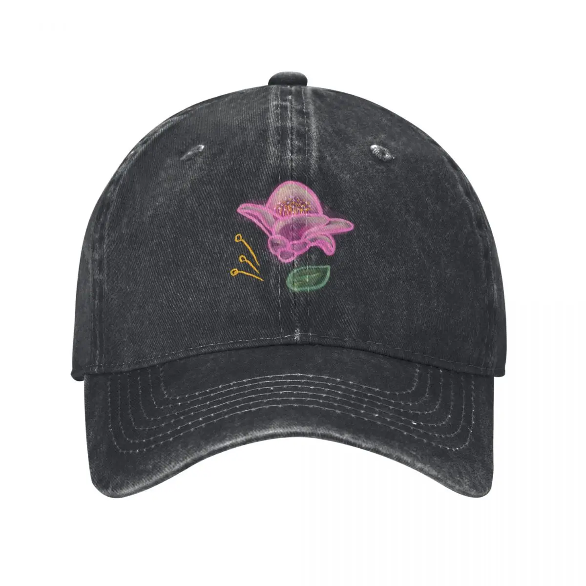 Harmony in Bloom: Traditional Palette Baseball Cap Hat Luxury Brand Hat Man Luxury Mens Hats Women's