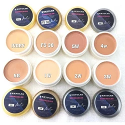 FOUNDATION SUPRA KRYOLAN High Pigment Concealer Cream Makeup Light Weight Long Lasting Full Coverage Concealer For Face