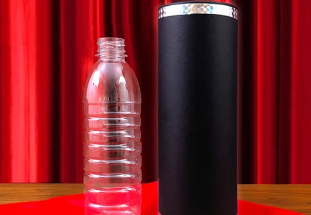 

Удивительный шелк для бутылки, фокусы, сценические иллюзии, магия 45*45 см, шелковый щепотка и исчезающий трюк, реквизит для фокусника