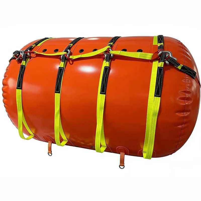 Wear-resistant PVC submarine lifting bag, buoyancy lifting bag, leak-proof for port operations