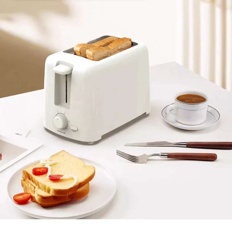 220V Automatic German Bread Toaster Home Use Portable Sandwich Maker Compact Breakfast Machine