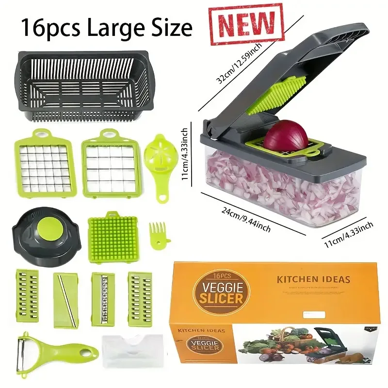 Multi functional vegetable slicer, household kitchen utensil, slicer, eraser, slicer, slicer, and potato slicer