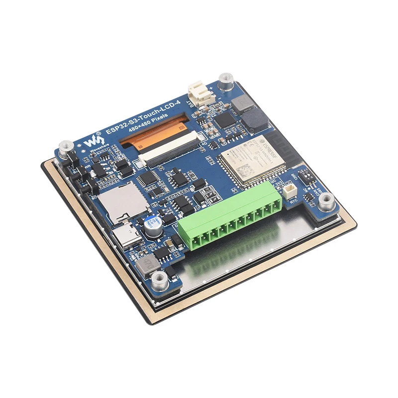 Picture 5: ESP32-S3 4 Inch LCD Development Board Capacitive Touch 32-Bit LX7 Dual-Core Processor Support WiFi&Bluetooth For ESP32