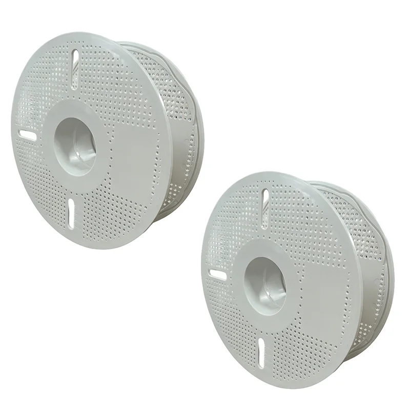Wiederverwendbare Filamentspule, abnehmbar und einfach zu verwenden für alle 3D-Filamente, Ersatzspule, 196 x 67 mm, kompatibel mit Bambu Lab 3D Pri