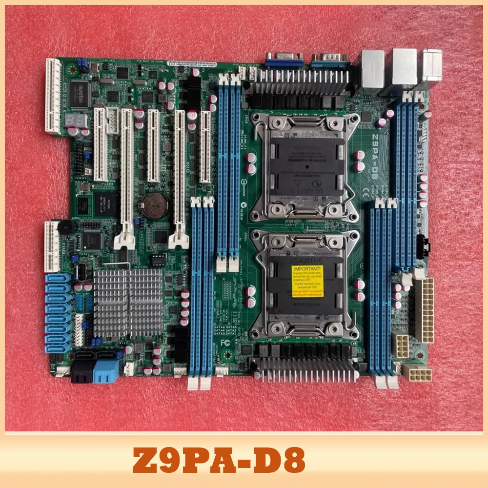 Server Motherboard E5-2680V2 LGA 2011 DDR3 X79 X79M Z9PA-D8 For A-S-U-S