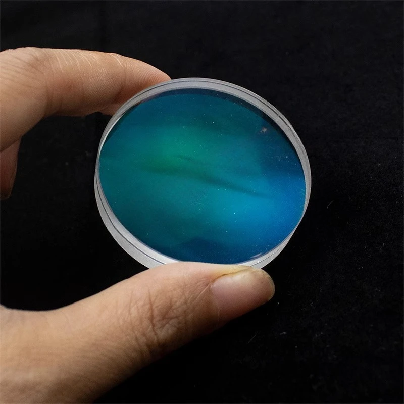 40 41 42 43 44 46 48mm Doublet Glued Achromatic lens for Refractive Telescope DIY Accessories  Objectives green red blue film
