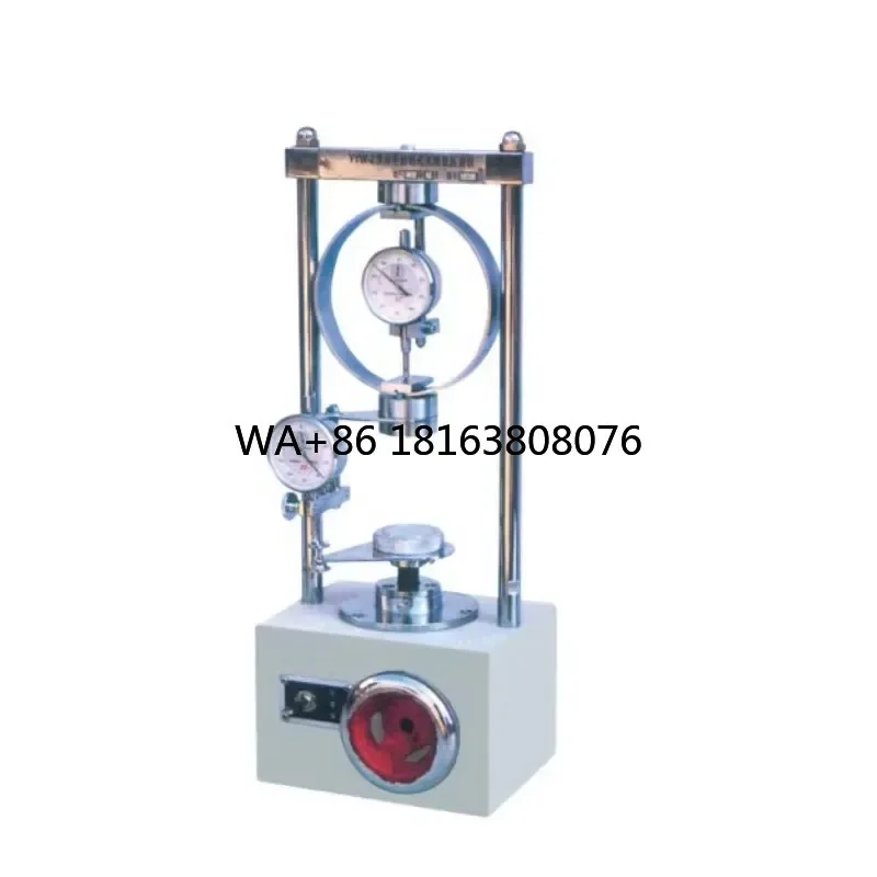 YYW-2 Type Strain-Controlled Unconfined Pressure Apparatus Soil Electronic Unconfined Compression Test Machine
