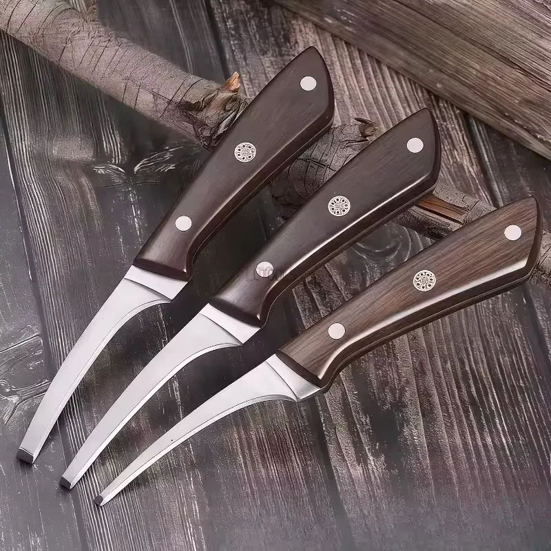 Cuchillo de gancho de acero in - Woodworking Manufacturing reseña y precio