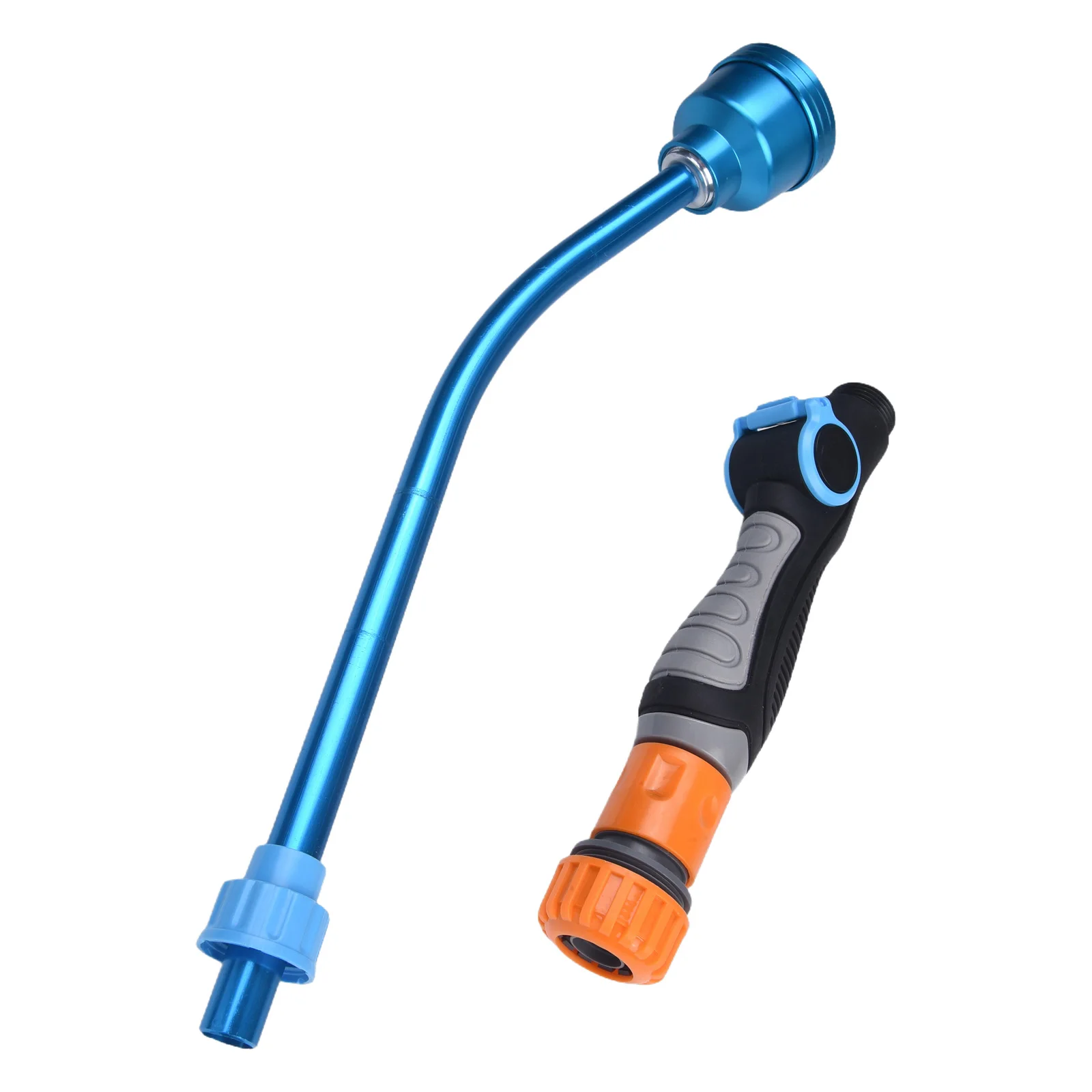 Aluminum Garden Hose Sprayer 19.48 Inch with 1000 Hole Nozzle and Ergonomic Handle for Efficient Watering of Shrubs and Plants