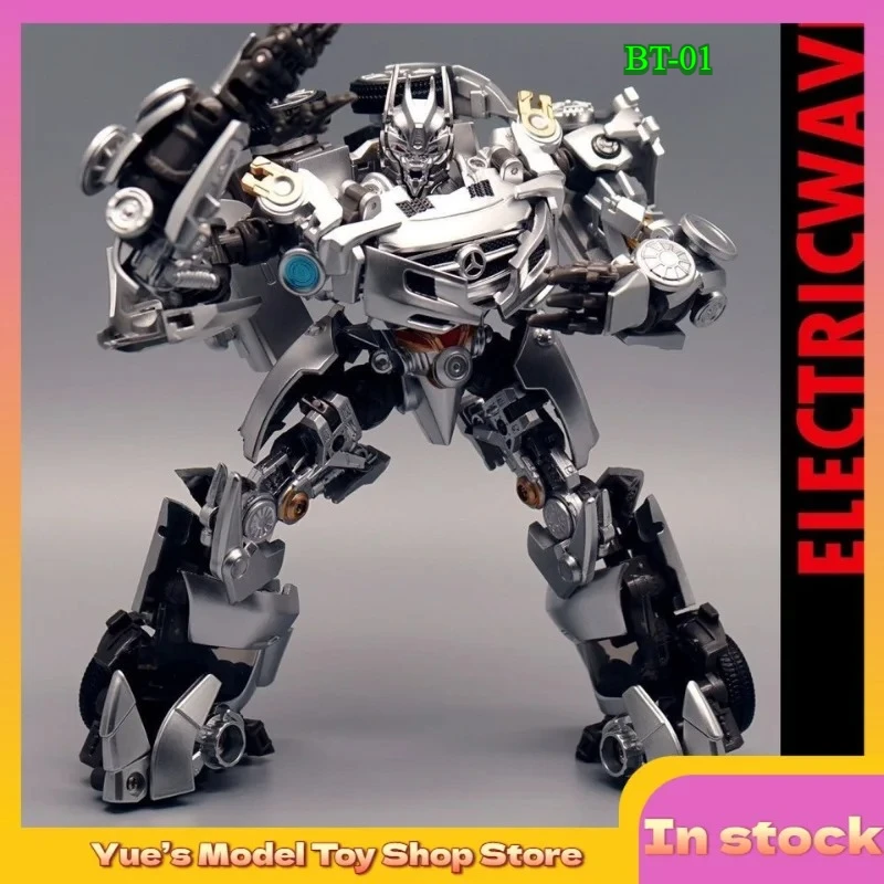 

【In Stock】Transformation Toys BT01 BT-01 Intelligence Officer Movie 3 Sonic Action Doll Animation Model Toy Collection Gift