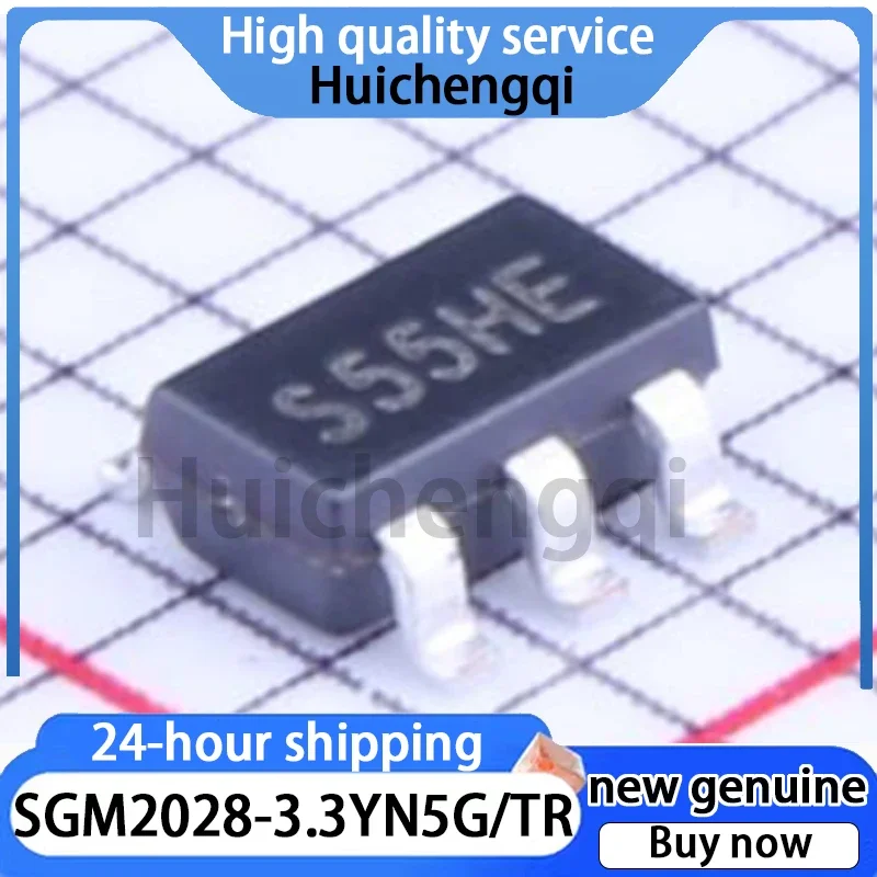 10PCS Originale Genuino SGM2028-3.3YN5G/TR SOT23-5 Chip Regolatore Lineare A Basso Dropout