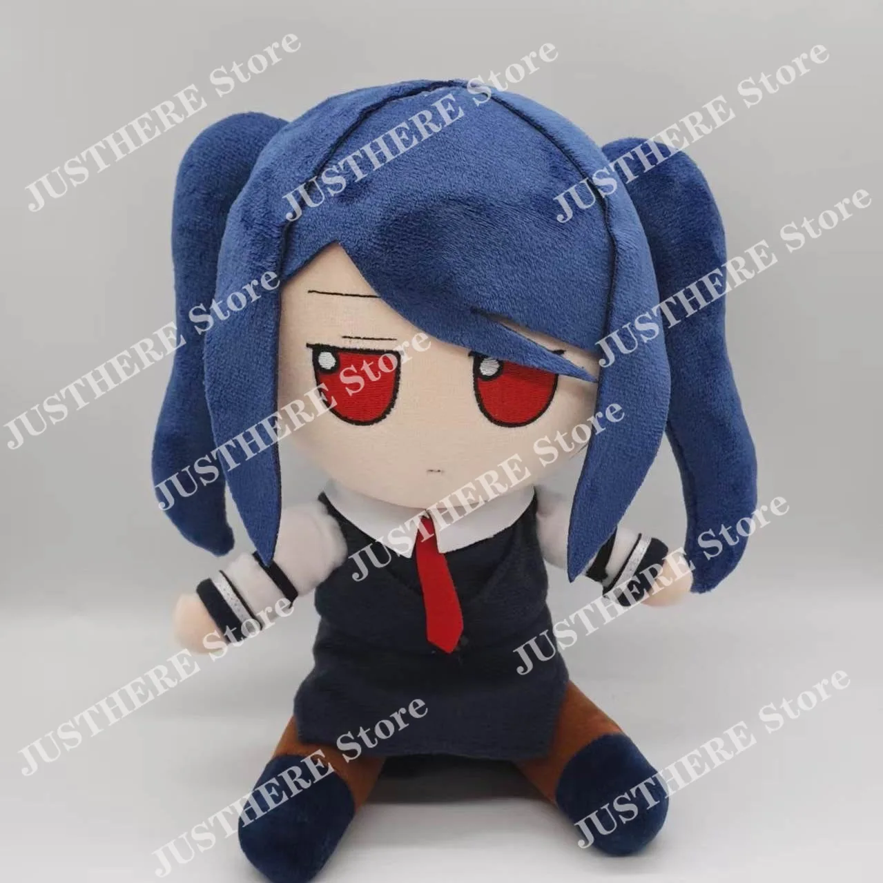 20cm Fumo Cyberpunk Bartender Action Plush Toys Anime Jill Cosplay Plushie Pillow Valhalla Stuffed Dolls Fans Christmas Gifts