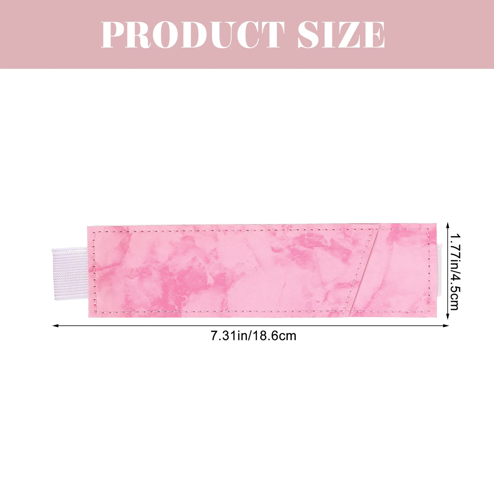 3 stks Pen Sleeve Pouch Elastische Band Notebook Journal Tablet Houder Opbergdoos School Kantoor Zakenreizen Gebruik