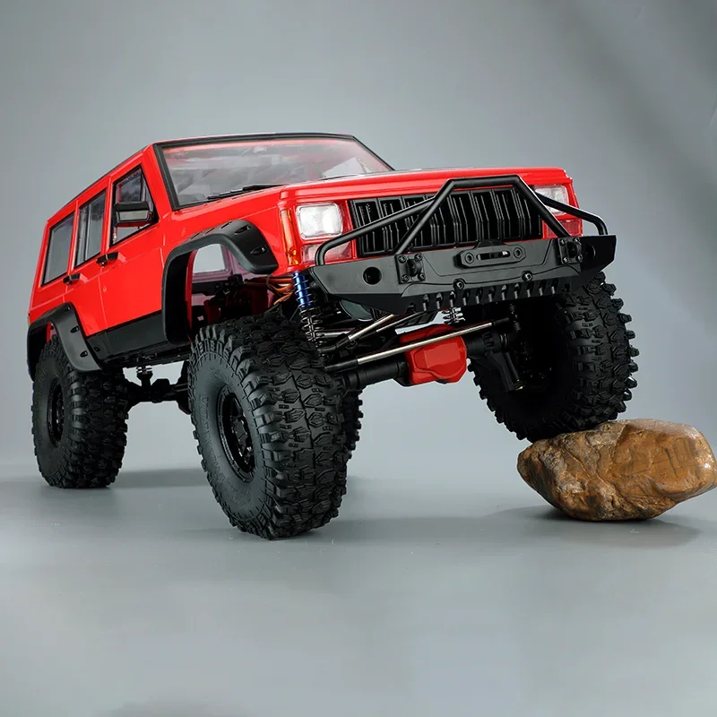 1:10 Cherokee Climbing Car Simulates Four-wheel Drive Off-road Climbing Toy Electric T Car Metal Drive Shaft Electric Toy Model