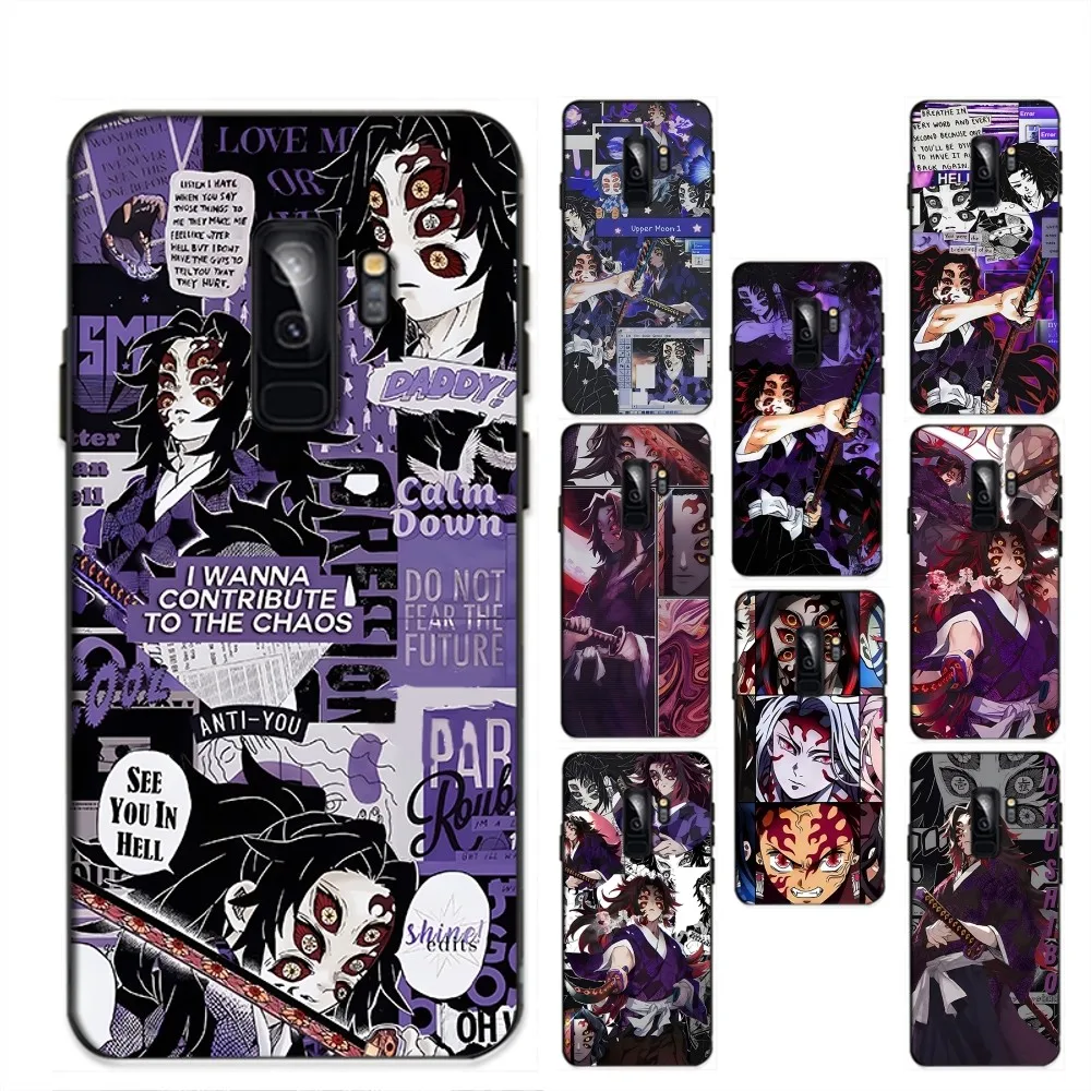 

Kokushibo anime iphone case For Samsung S 9 10 20 21 22 23 30 23plus lite Ultra FE S10lite Fundas
