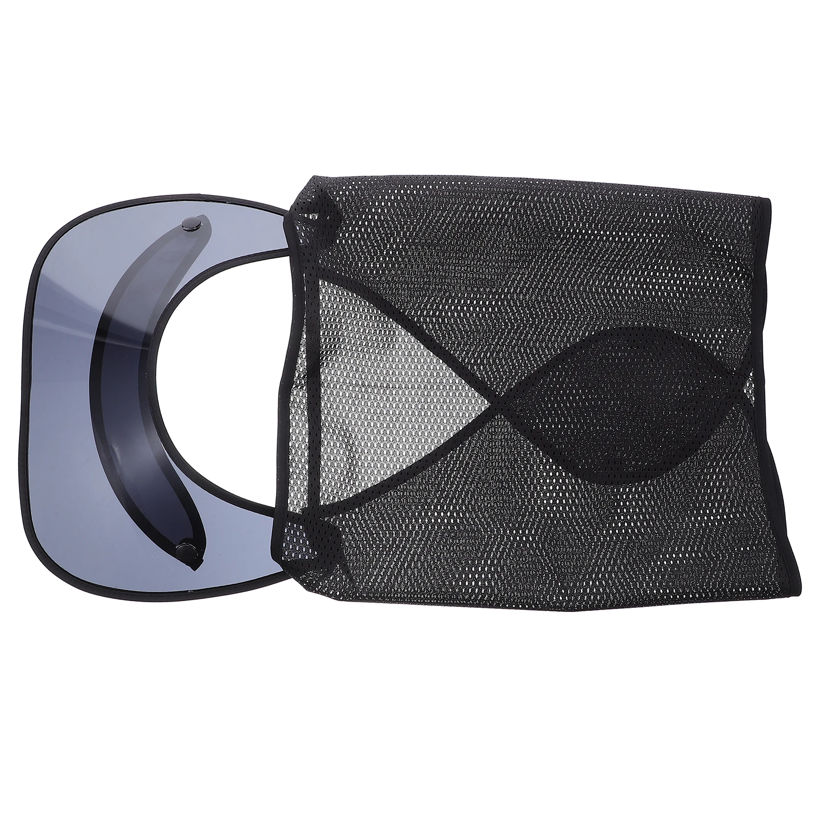 

Hard Hat Brim Accessories for Men Full Sun Shade Appendix Visor Ice Silk Accessory Construction Site Brimmed Guard