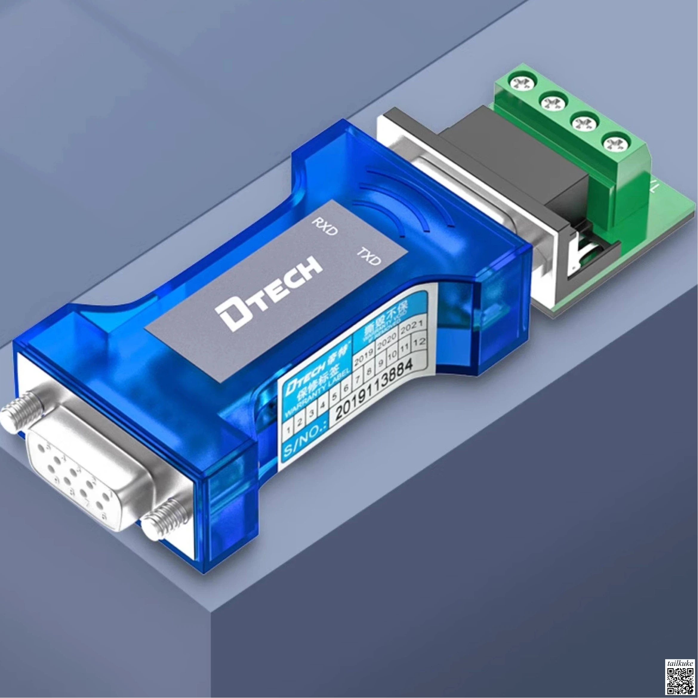 

Industrial-grade Serial Port 232 to 485 Converter Communication Module Bidirectional Conversion DT-9004