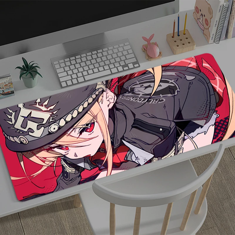 Gaming Mouse Pad Zenless Zone Zero Lucy Office Carpet Mouse Mats Gamer Rug Desk Accessories Computer Table Pads PC game Mousepad