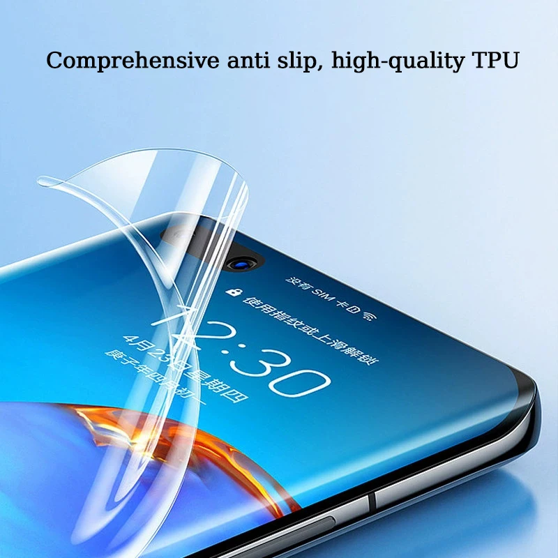 تحديد المواقع التفاف الجانب حافة حامي الشاشة الخلفية ل ممن لهم Reno15 برو رينو 15 خدش Autorepair لينة شاشة كاملة هيدروجيل فيلم