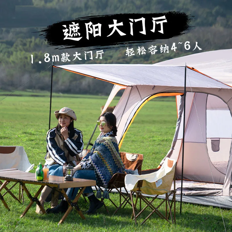 hot-selling camping tents  two rooms and 10 people, tent manufacturers wholesale