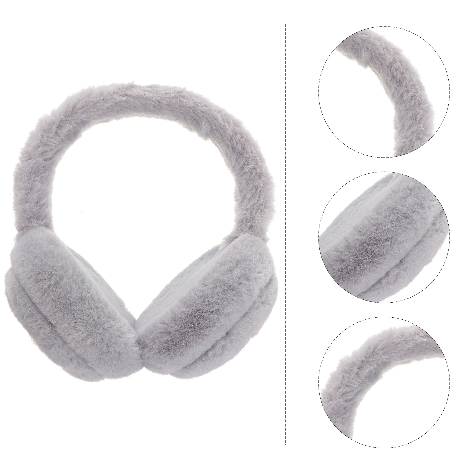 

Covers with Music Player Warmers Keep Plush Wireless Headphone Electric