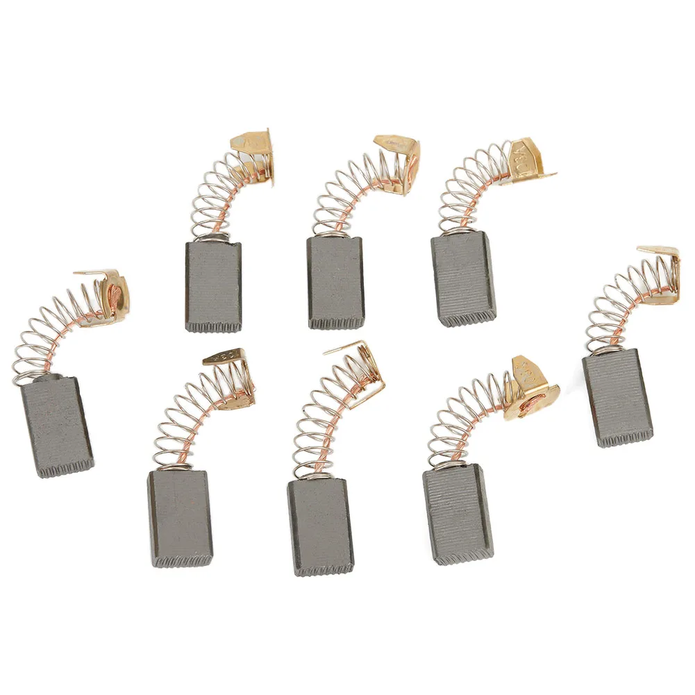 Taladri Officina 42mm 8 pezzi Smerigliatrice Spazzola di carbone Parti di ricambio motore Accessori elettrici Strumenti Riparazione elettrica