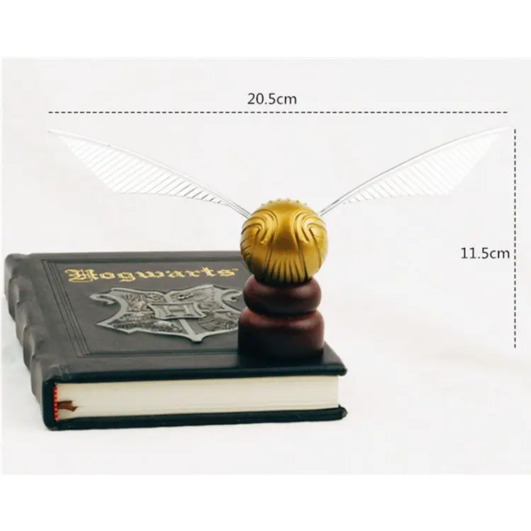 Movie&TV Harried Potter Quidditch Action Toy Figures Golden Snitch Collection Vinyl Doll Christmas Gift Toys for Children