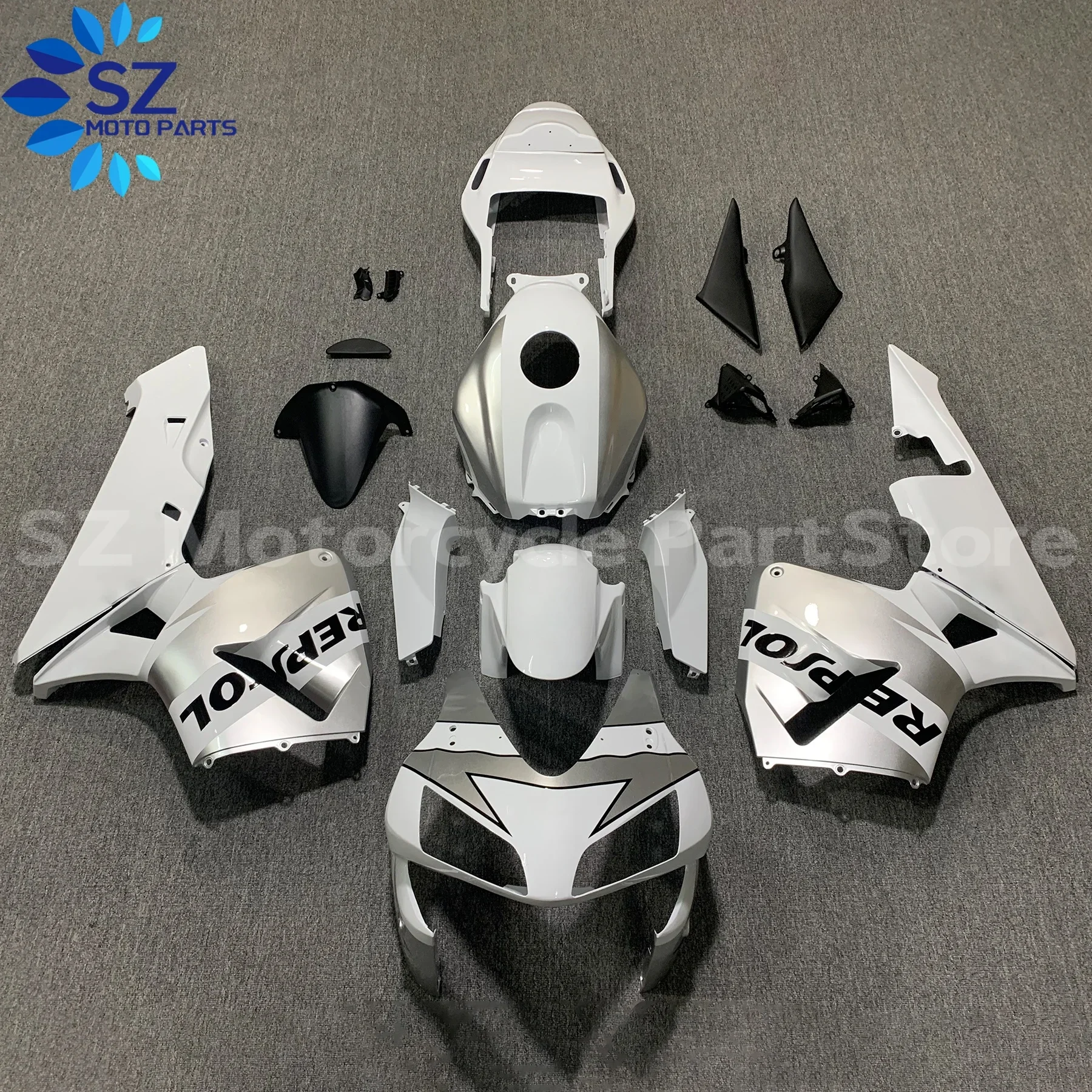 

Motorcycle Fairings Kit For HONDA CBR600RR F5 03 04 CBR 600 RR 600RR Bodywork Set CBR600 2003 2004 Injection mold full fairing