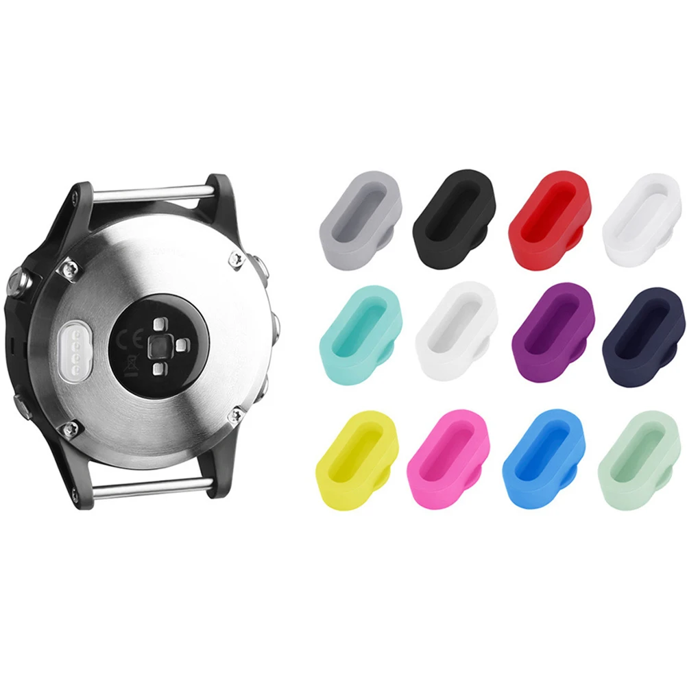 

10 Pcs Dust Plug Set Sporty Protector for Watch Cute Cover Charging Protectors Type