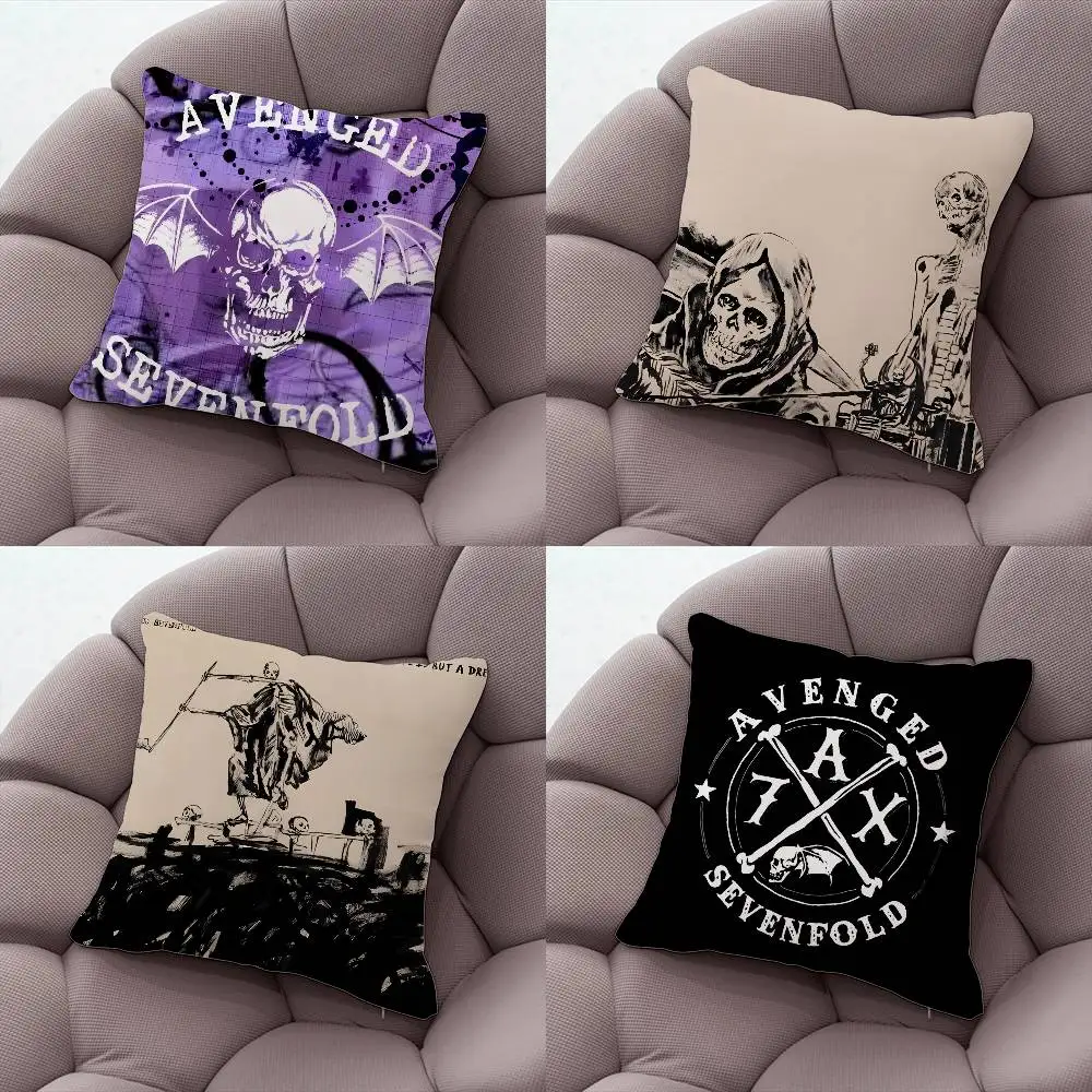 

A-Avenged Sevenfold A7X Pillowcase Pillows for Sofa Cover Decoration Home Decor Items Luxury Pillow Covers Cushion Cushions