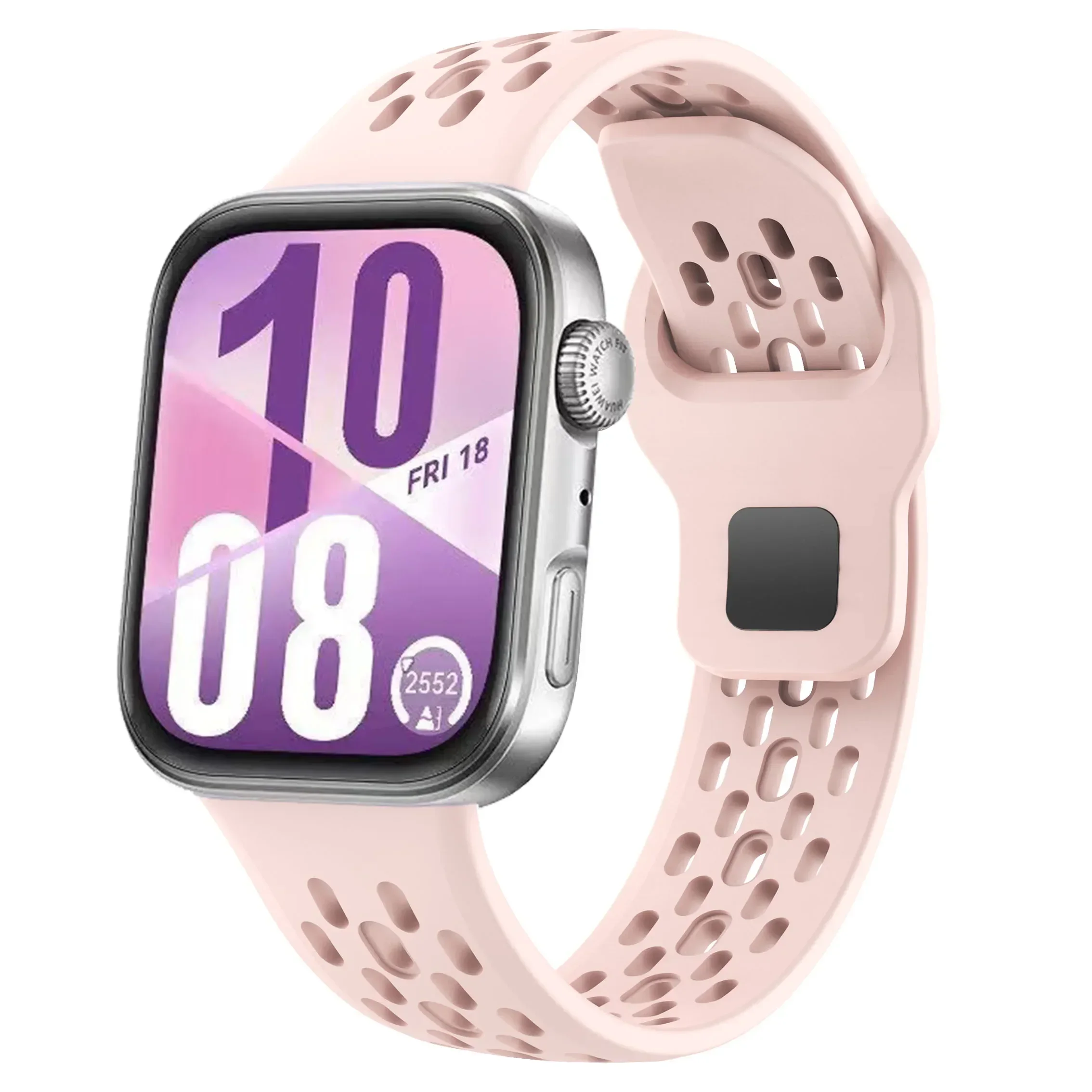 Silicone Band for Huawei Watch Fit 4 3 Sports Breathable Bracelet Wristband Replaceable for Huawei Watch Fit 4 Pro Strap Correa