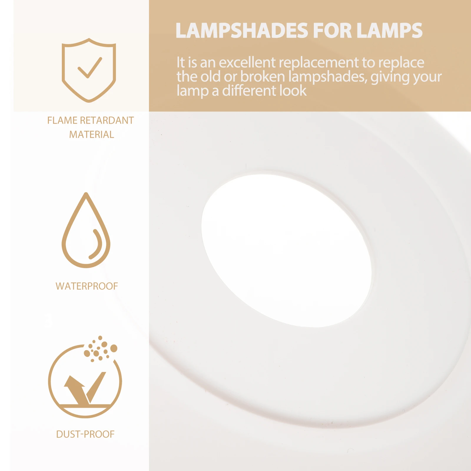 

4pcs Plastic Lampshade Set Modern Small Bowl Shaped Light Covers Replacement Durable Sturdy Bedroom Living Room Wall Lamp
