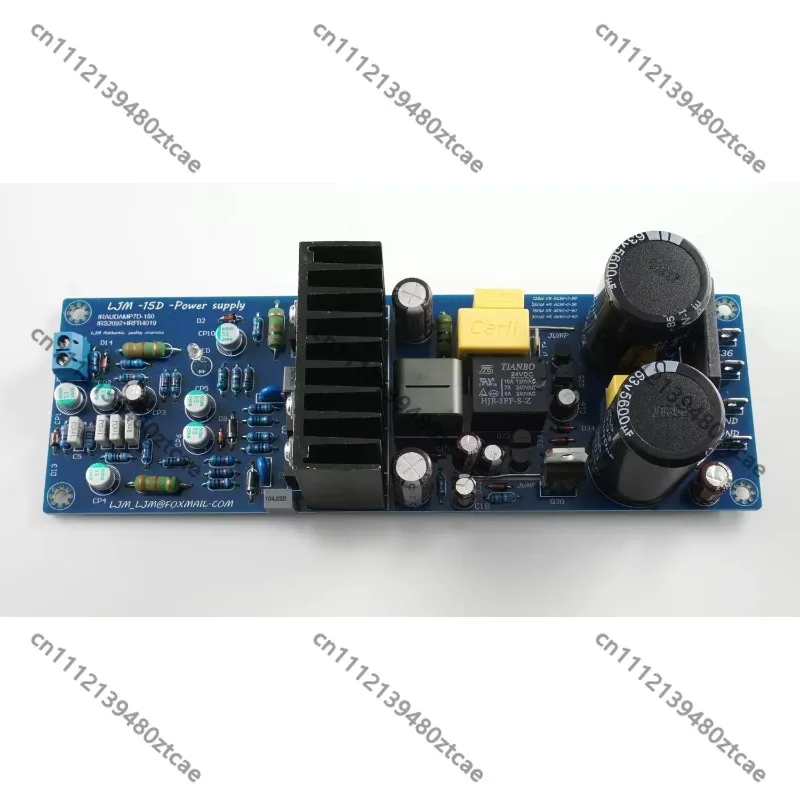 High Output Mono Class D Amplifier Finished PCB With Built-in Protection Circuit Household Commercial Digital Audio Playback