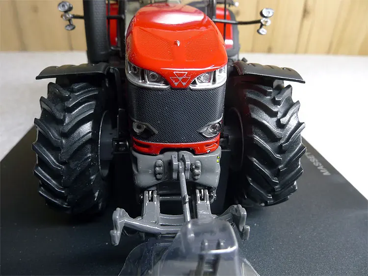 1:32 UH5293 Massey Ferguson 8740 S New Tractor Model Gifts Souvenir Toys