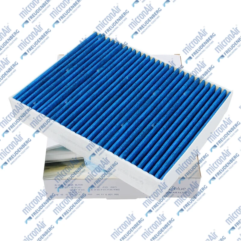 micronAir Cabin Air Filter BL930 For ALPINA B3 B4 D3 For BMW Series 1 2 3(F30 F31 F80) 4 For 718 BOXSTER CAYMAN 911 64119237555