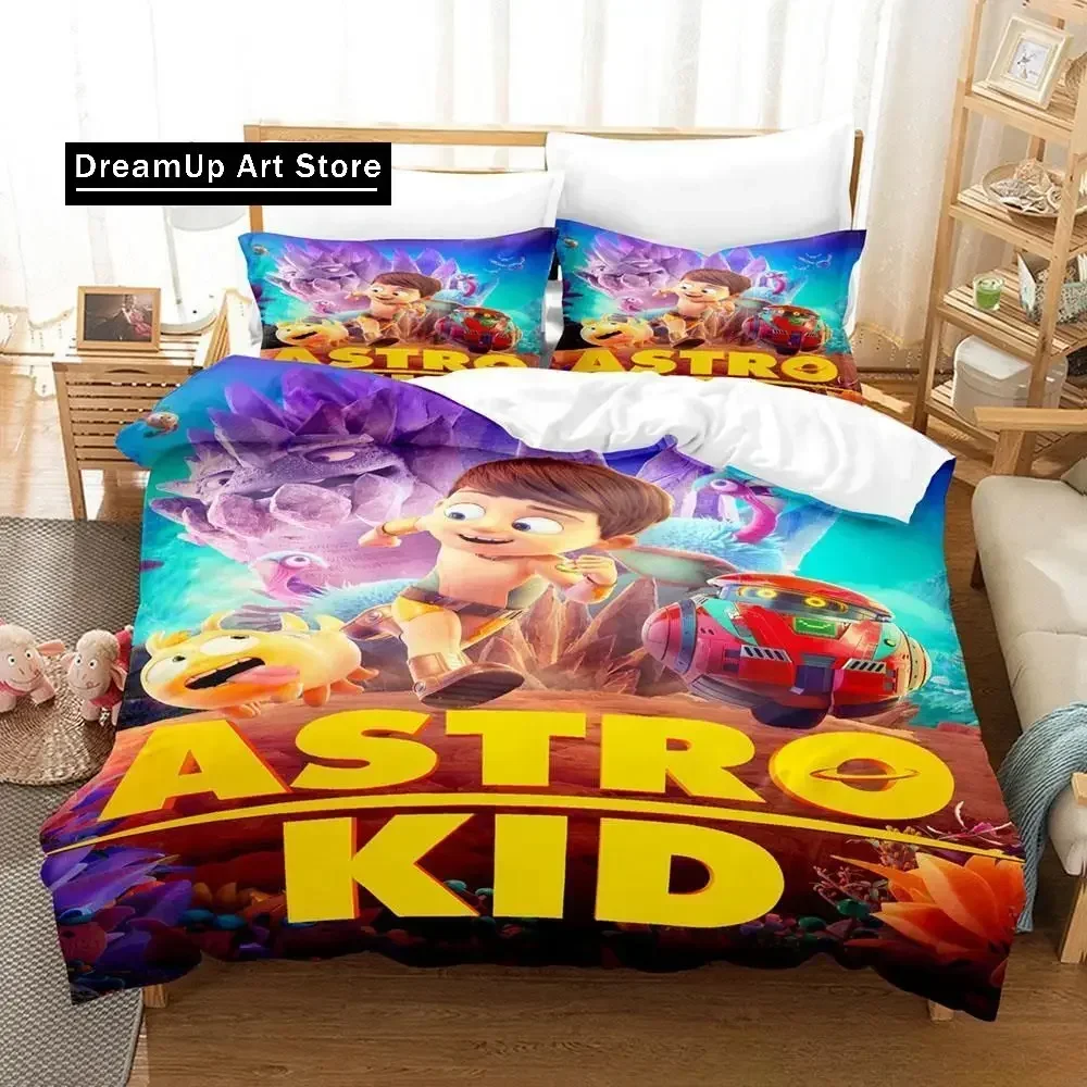 3D Print Game Terra Willy Astro Kid Bedding Set Boys Girls Single Twin Queen Full Size Duvet Cover Pillowcase Bed Adult Bedroom
