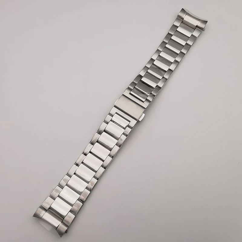 High Quality Good Finished Watch Bracelet Bands For Seamaster 150M, Old Model 19mm 20mm 21mm Watch Parts