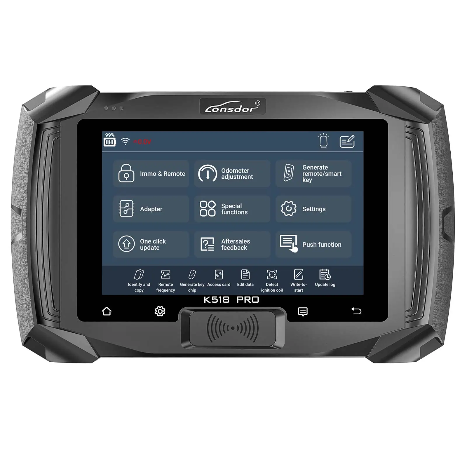 Full Version Lonsdor K518 PRO Full Key Programmer for GM CAN FD Toyota Emulator Free for Toyota/JLR/Nissan/Volvo License