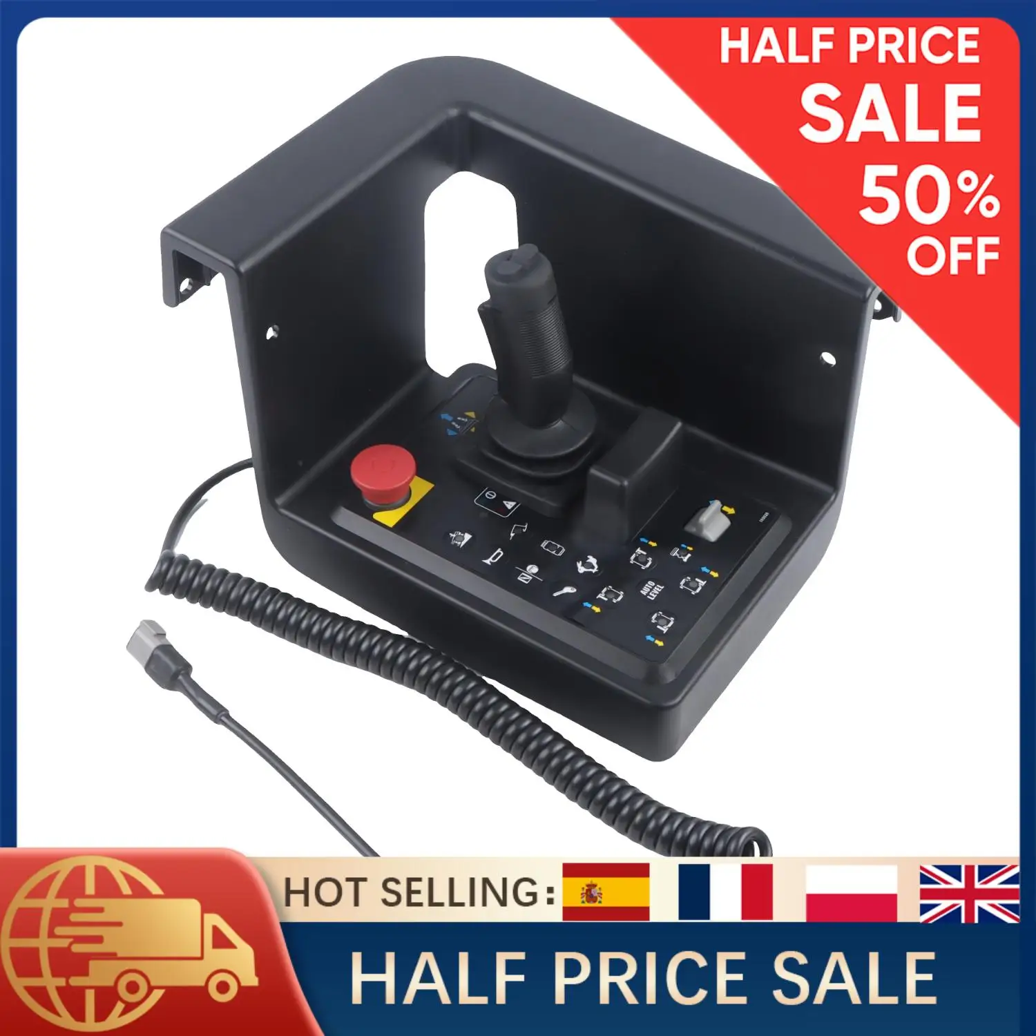 

Блок управления платформой 99161 99161GT для Genie GS2668 GS3268 GS3384 GS3390 GS4390 GS5390 RT, замена ножничного подъемника Gen2