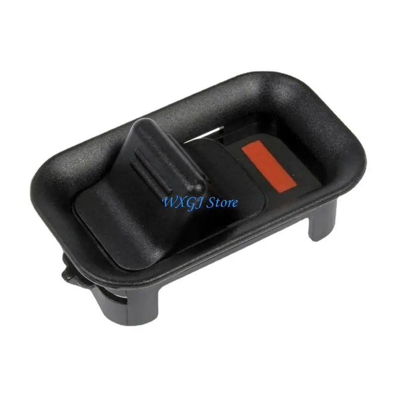 

37JE Door Lock Lever Knob Button 75397 15172121 Replacement Parts Car Accessory Black