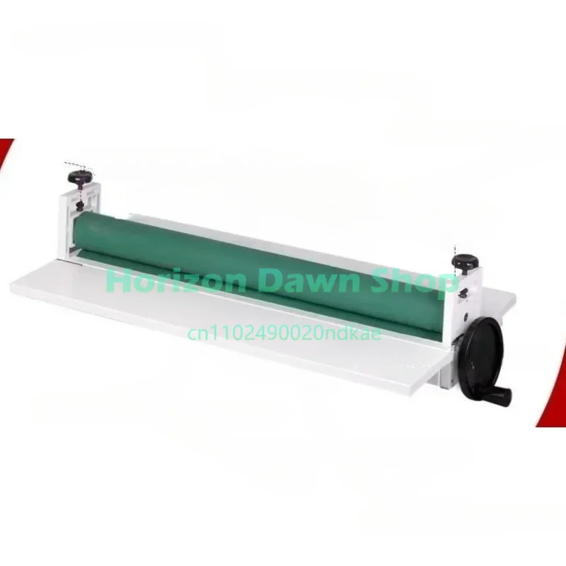 QH-L24 65cm Width Cold Roll Laminator Cold Lamination Film Laminating Machine Plasticizer Fits Poster Painting A3 A4 Paper