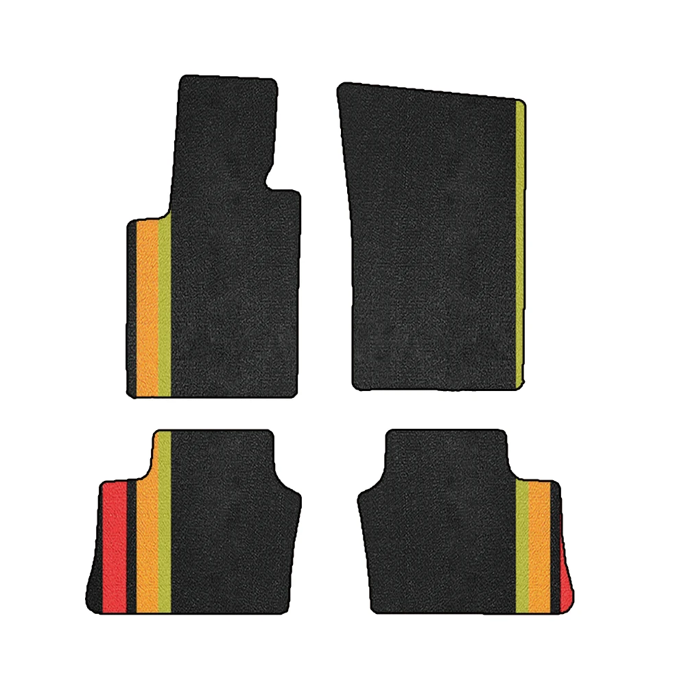 For Porsche Panamera 2014-2016 970 Chassis G1 4seat Diesel 4S GTS Turbo Car-Specific Mats Floor Mats Car Mats With Buttons