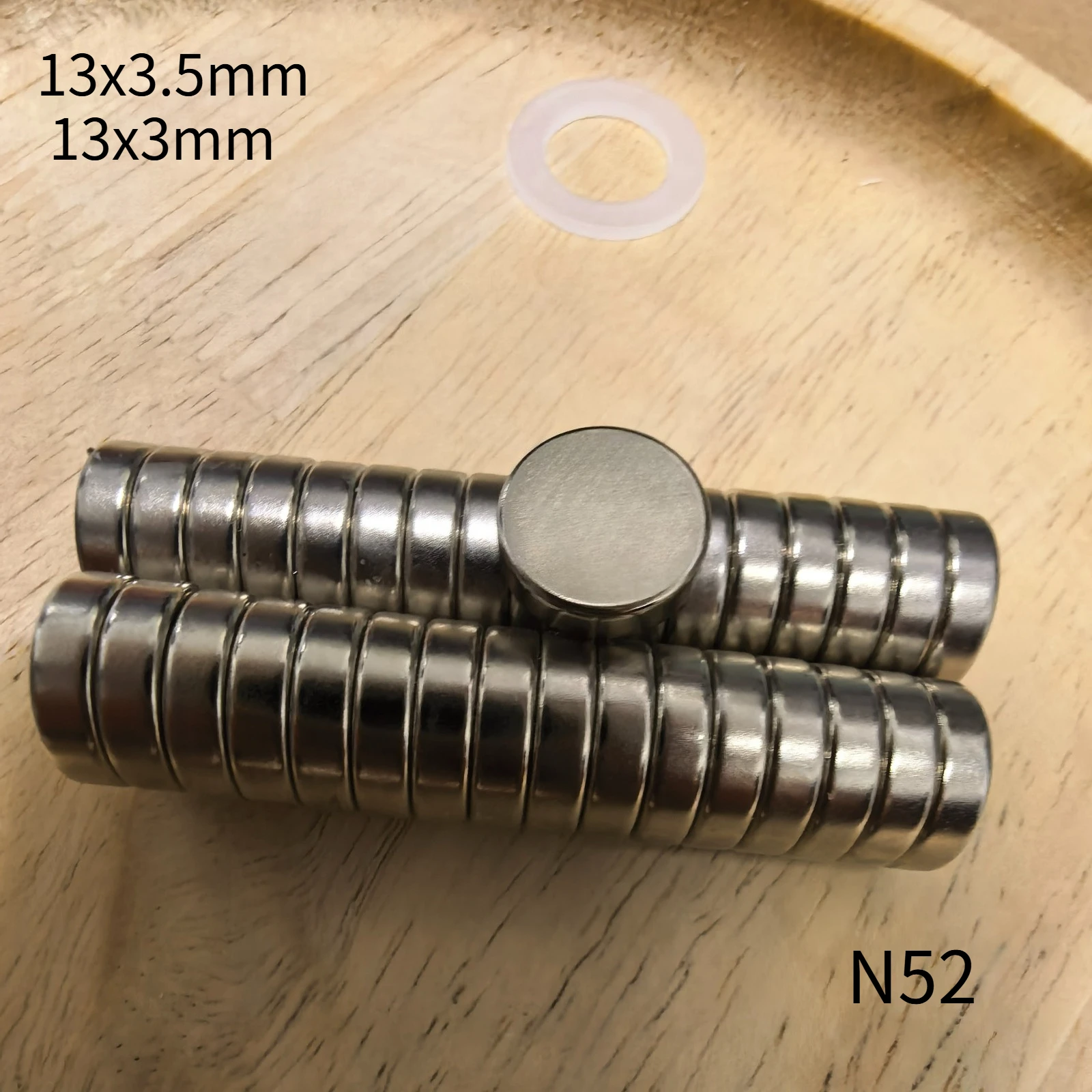 N52 13x3.5 13x3 14x3 10x4.5 Neodymium 13x3.5  Round Ebike NdFeB Magnet Diy Fridge Motor Office Booster Billboard Craft Handmade